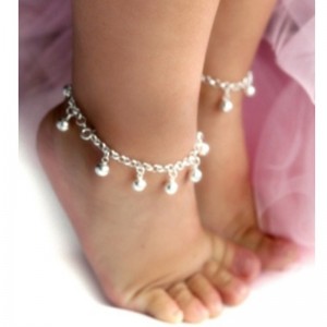 Baby sieraden baby cadeau baby voet ketting 925 sterling zilveren baby enkelband geboortesteen